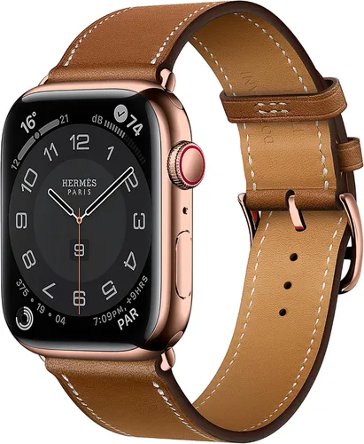 Vista 19 de LB1 - Correa de cuero para Apple Watch para mujeres y hombres, SE Ultra 2 de 1.575 in 1.732 in 1.811 in 1.654 in 1.772 in 1.614 in 1.496 in 1.929 in