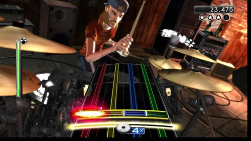 Vista 4 de Rock Band Country Track Pack 2 - Nintendo Wii