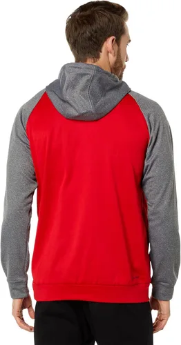 Vista 2 de adidas Sudadera con capucha Game and Go para hombre Green Oxide-solid Grey