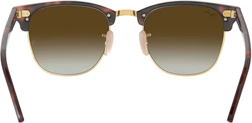 Vista 7 de Ray-Ban - Lentes de sol cuadrados modelo RB3016 Clubmaster