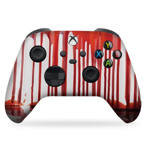 Vista 84 de DreamController Americcan Warrior Skull Custom X-box Controller Wireless compatible with X-box One/Series X/S Proudly Customized in USA with