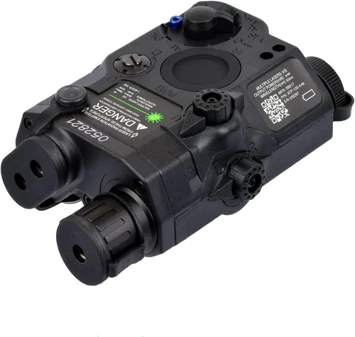 Vista 7 de Airsoft PEQ 15 PEQ caja IR láser verde vista láser blanco linterna LED para AEG GBB CQB