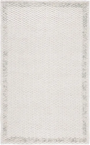 Vista 15 de SAFAVIEH Natura Collection Runner Rug - 2'3" x 8', Beige & Ivory, Handmade Wool, Ideal for Living Room, Hallway, Foyer, Bedroom (NAT713B-28)