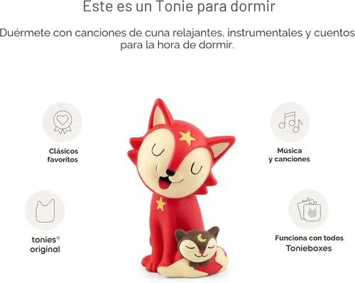 Vista 5 de Tonies Canciones a la hora de acostarse Reproducir audio Personaje