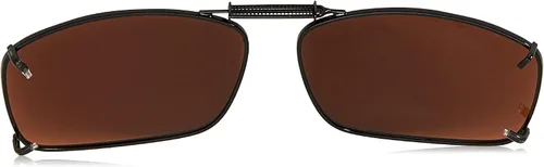 Vista 2 de Dioptics Solar Shield 19 Rec - Lentes de sol rectangulares con clip