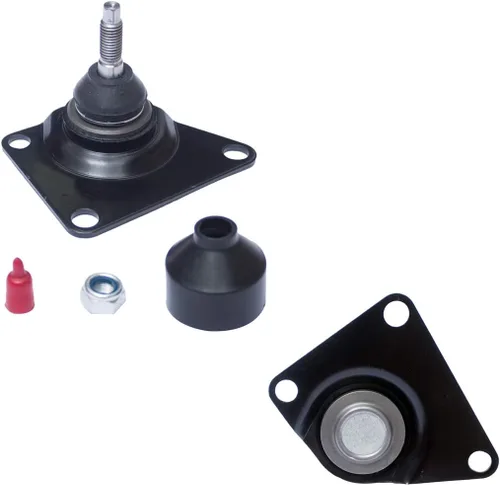 Vista 3 de AUQDD Kits de suspensión de 2 piezas (522-476 K7450) brazo de control superior trasero central y rótula compatibles con Je-ep Grand Cherokee 1999