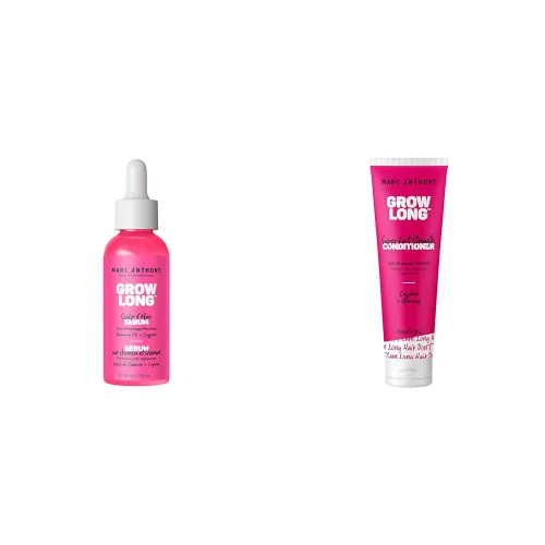Vista 9 de Marc Anthony Grow Long Scalp & Hair Serum - Fórmula Anti-Rotura Nutre, Fortalece e Hidrata el Cuero Cabelludo y los Folículos Capilares - Brillo