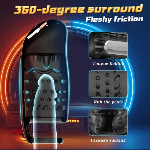 Vista 5 de Masterburbatar automático de bolsillo realista Puzzy masculino auto automático Masterburbatar dispositivos de máquina de tamaño real Masterburbatar