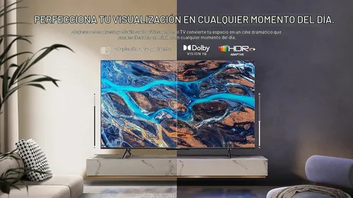 Vista 13 de Hisense ULED 4K Premium 65U6H Quantum Dot QLED Series Smart Google TV de 65 pulgadas, Dolby Vision Atmos, control remoto por voz, compatible