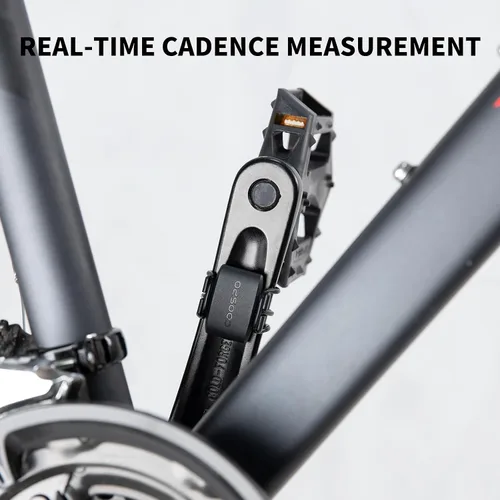 Vista 5 de COOSPO Speed/Cadence Sensor BK9 for Indoor/Outdoor Cycling, Bluetooth 5.0 ANT+ Wireless Cycling RPM Cadence Speed Sensor Cadencia BK9C