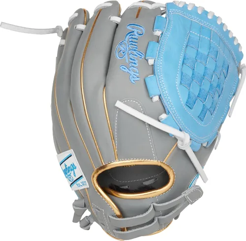 Vista 4 de Rawlings Guantes de sóftbol Liberty Advanced Color Series Fastpitch Tamaños 11.75 a 13 pulgadas Múltiples estilos