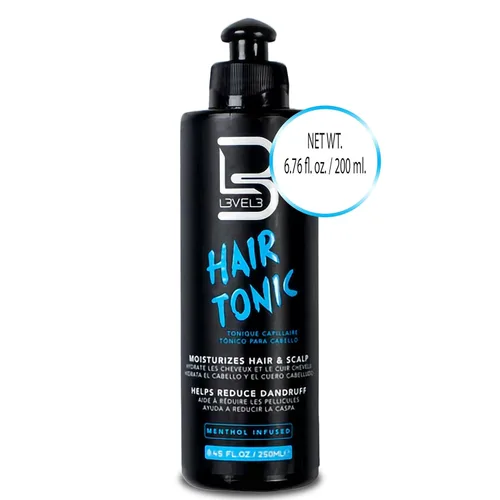 Vista 7 de L3 Tónico capilar Level 3 - Hidratante capilar para mujeres y hombres - Impacto fresco para mayor brillo y volumen del cabello