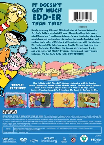Vista 3 de Ed Edd n Eddy The Complete Series