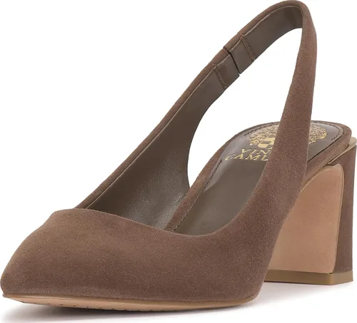 Vista 31 de Vince Camuto Zapatos de tacón Hamden Slingback para mujer Barn marrón
