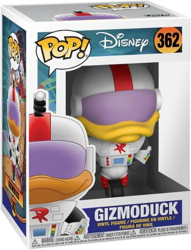 Vista 2 de Funko POP Disney Duck Tales Gizmoduck