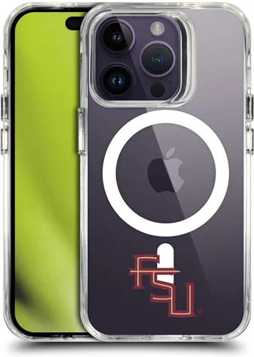 Vista 323 de Oficial Universidad Estatal de Florida FSU Soft Gel Case para iPhone de Apple 7 Plus/iPhone 8 Plus, Banner