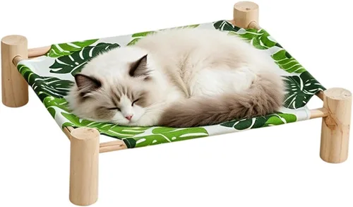 Vista 8 de Cat Hammock Removable Sleeping Cot