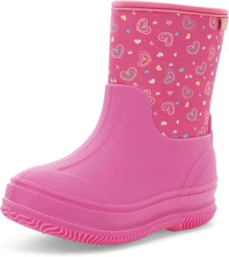 Vista 7 de Western Chief Botas de Neopreno Freestyle para Exteriores para Niños, Ligeras, Aptas para Niños y Niñas, Botas Impermeables para Lluvia, Barro Negro