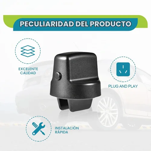 Vista 7 de Tapa de botón de rotación del interruptor de encendido sin llave compatible con Mazda CX-9 2007-2015 2006-2007 Mazda 6 2007-2011 CX7 reemplaza a OE