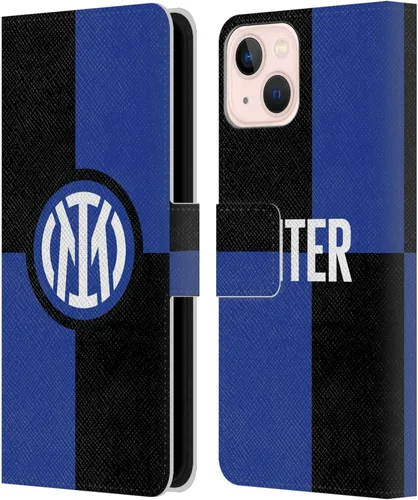 Vista 16 de Head Case Designs Funda de piel con licencia oficial de la bandera del Inter de Milán compatible con Apple iPhone 11