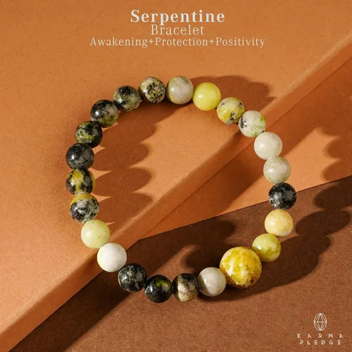 Vista 51 de Pulseras de cristal curativo para mujeres y hombres, espiritual, energía positiva y equilibrio, pulseras de cuentas de cristal natural hechas a mano