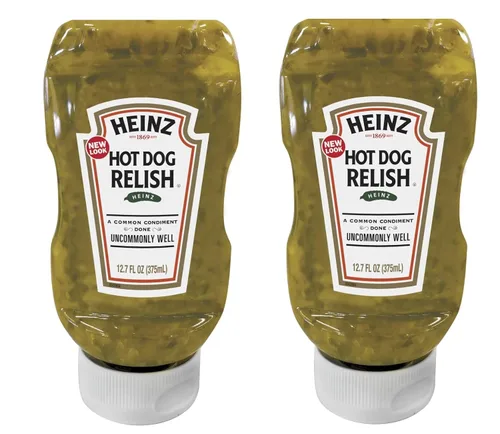 Vista 9 de Heinz Sweet Relish, botella de 12.7 fl oz