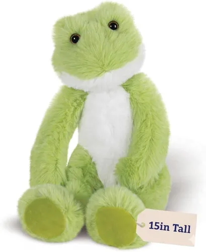 Vista 13 de Vermont Teddy Bear Axolotl - Animal de peluche de 12 pulgadas Suave y lindo juguete de peluche de ajolote Diseñado con amor en los Estados