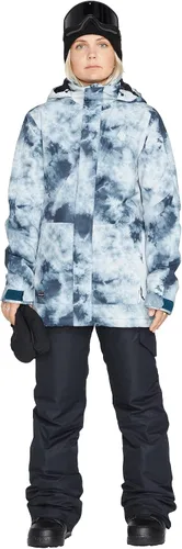 Vista 4 de Volcom Westland - Chaqueta con capucha de invierno para snowboard y esquí, PARENT