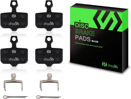 Vista 5 de Choose 2 pares de pastillas de freno de disco de resina para Avid Elixir Juicy BB5 BB7