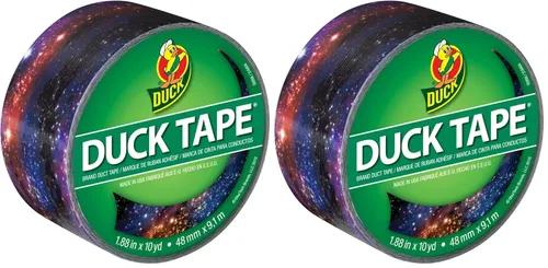 Vista 8 de Duck Brand Cinta adhesiva Duck impresa, 6 rollos, yute (283713_C)