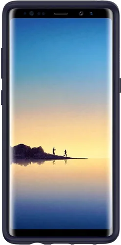 Vista 2 de OTTERBOX SYMMETRY SERIES - Funda para Samsung Galaxy Note8, embalaje al por menor, mezcla de bayas, color azul marino (BATON ROUGE/MARITIME BLUE)