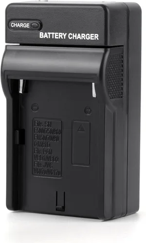 Vista 6 de VILTROX Paquete de 2 baterías recargables de iones de litio con puerto USB-C de 2200 mAh NP-F550 para luz de videoconferencia VILTROX 116T 200T