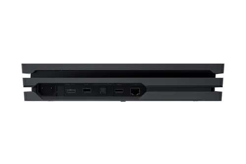 Vista 9 de Sony PlayStation 4 Pro w Accessories 1TB HDD CUH-7215B - Jet Black Renewed