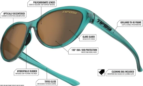Vista 2 de Gafas de sol deportivas Shirley, ideales para senderismo, correr y un gran estilo de vida