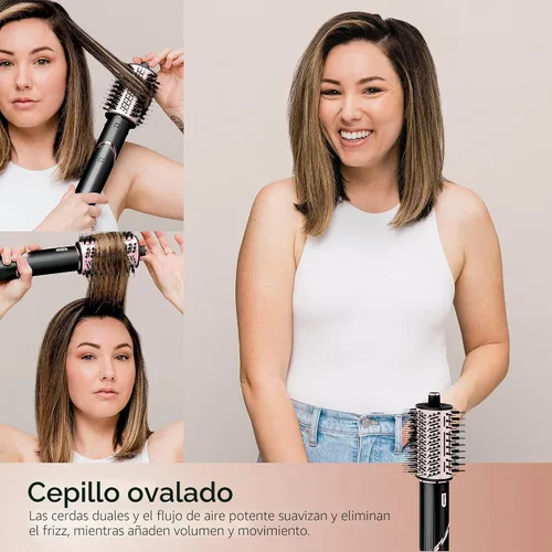 Vista 7 de Secador de Pelo Shark Sistema de Estilo FlexStyle Cepillo Secador de Pelo Portátil y Potente Rizador de Pelo y Voluminizador Incluye 6