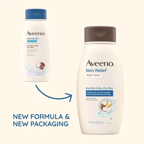 Vista 2 de Aveeno Skin Relief gel de ducha