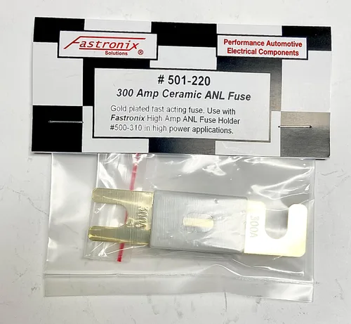 Vista 4 de Fusible ANL de cerámica Fastronix 300 amperios