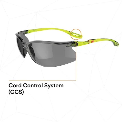 Vista 5 de 3M - Gafas de seguridad con revestimiento Scotchgard antivaho