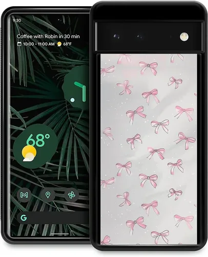Vista 42 de Compatible con Google Pixel 4A 5G Mobile Case Creative Acrylic Panel trasero Silicona Protección Grip especialmente diseñado para Google Pixel 4A 5G