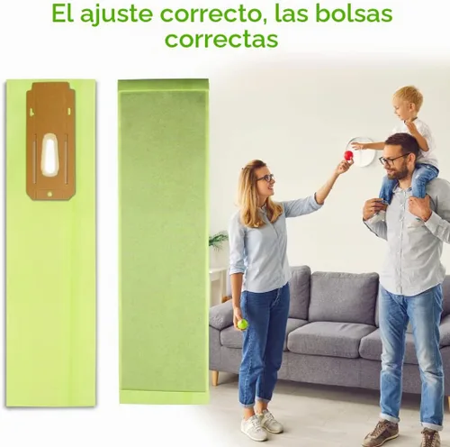 Vista 7 de Bolsas de vacío CCPK8DW para Oreck XL XL2 XL7 XL21, elevar vertical