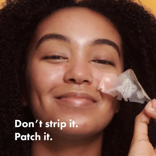 Vista 2 de Mighty Patch Nose Parches para Espinillas de Hero Cosmetics, Tiras de Poros Hidrocoloide Grandes, Aprobadas por Dermatólogos, de Noche, Adhesivos