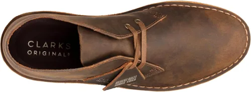 Vista 7 de Clarks de los hombres Desierto Welt Botas de piel