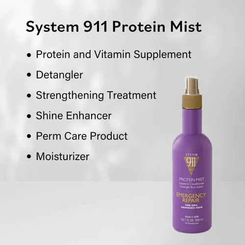 Vista 4 de HAYASHI System 911 Protein Mist, 10.1 onzas