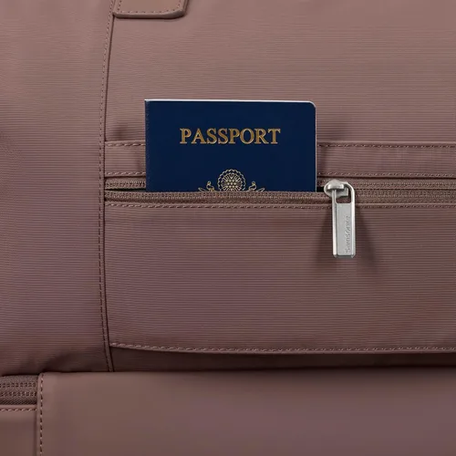 Vista 6 de Samsonite Mejor que el fin de semana básico, Chocolate Malva, Mejor que lo básico Weekender