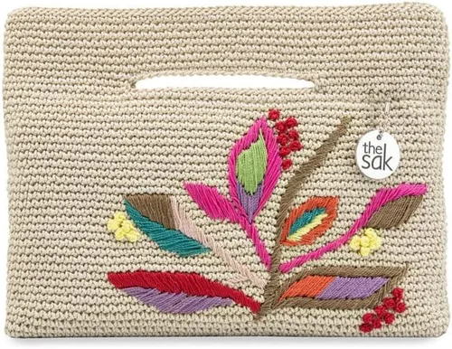 Vista 4 de The Sak Linden - Bolso cruzado convertible en ganchillo, correa ajustable multiusos