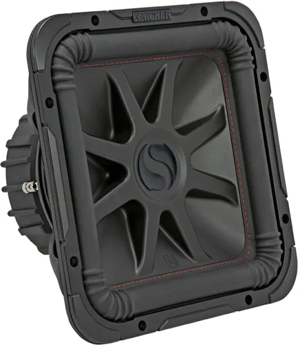Vista 4 de KICKER 45L7R122 12" 1200W 2 Ohm Subwoofer Dual Square Sub Box Enclosure W/CX1200.1 Amplificador y Kit de calibre 4
