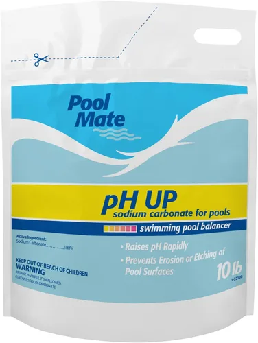 Vista 6 de Pool Mate 1-2205B elevador de PH para piscinas, Blanco