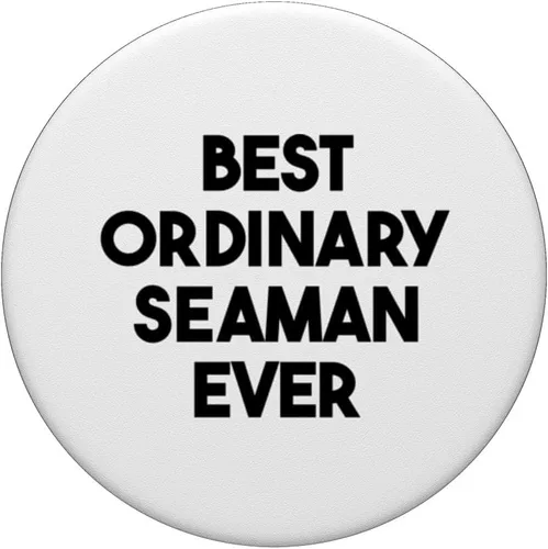 Vista 3 de Best Ordinary Seaman Ever PopSockets PopGrip intercambiable