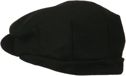 Vista 2 de e4Hats.com Gorra de hiedra mezcla de lana para hombre grande