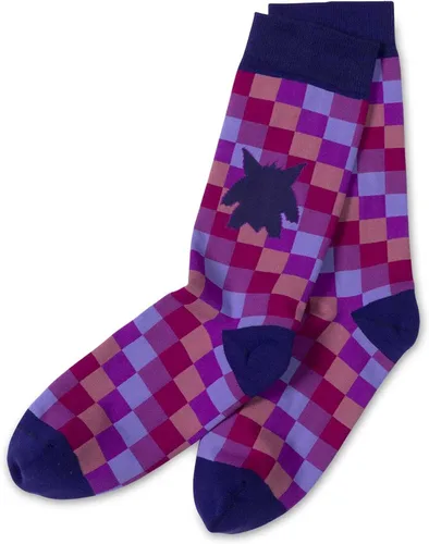 Vista 2 de Pokémon Center Gengar Crew - Calcetines de talla única Multicolor talla única